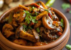 Mushroom Chilli Dry[250G]
