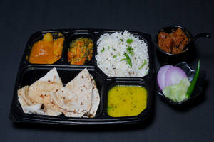 Classic Indian Veg Thali