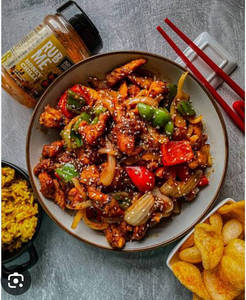 Hunan Chicken Dry