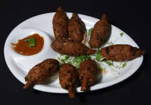 Veg Lollipop[8 Pieces]