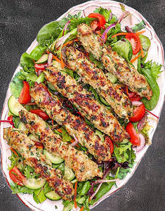 Chicken Seekh Kabab