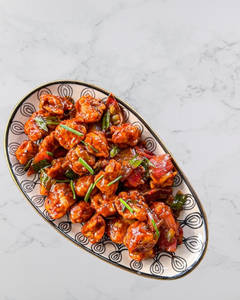 Mushroom Chilli