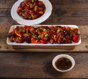 Chilli Mushroom Dry