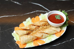 Spring Rolls Veg