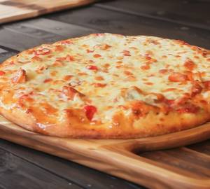 Double Cheese & Corn Pizza [7 Inches]