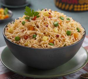 Red Chilli Garlic Fried Rice