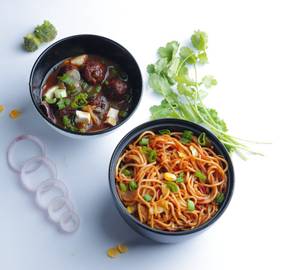 Veg Noodle & Munchurian