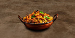 Prawns Dum Briyani