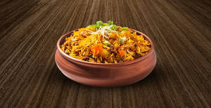 Veg Dum Biryani