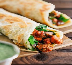 Kathi Chicken Roll