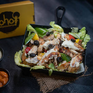 Chicken Hummus Salad (protein Harmony)