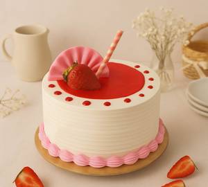 Strawberry Cake