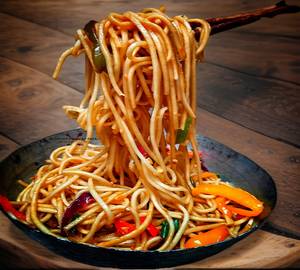 Chilli Garlic Noodles