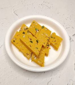 Kesar Milk Barfi(Ol)