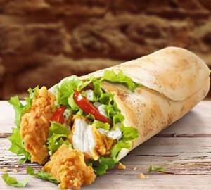A-Baik Spl Fried Chicken Shawarma