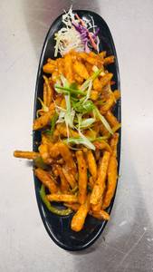 Honey Chilli Potato