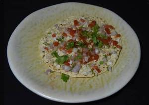 Roasted Masala Papad[1 Piece]