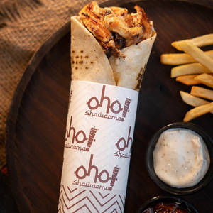Chicken Overloaded Shawarma
