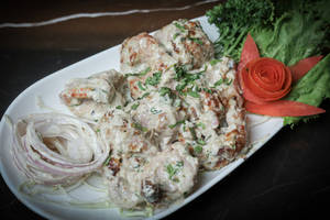 Murg Malai Tikka (8 Pcs)