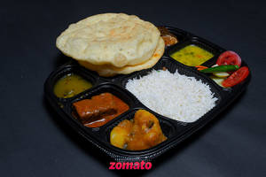 Bengali Veg Thali ( No Onion No Garlic )