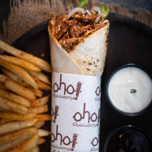 Chicken BBQ Shawarma