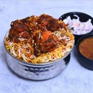 Chicken tandoori biryani