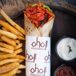 Chicken Tikka Shawarma