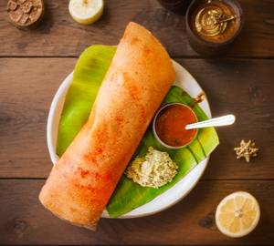 Rava onion masala dosa