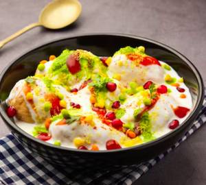 Chaat Bhalla (1 Plate)