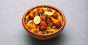Chicken Dum Biryani