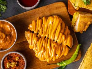 Spicy Peri Peri Ulta Pav (150 Gm)