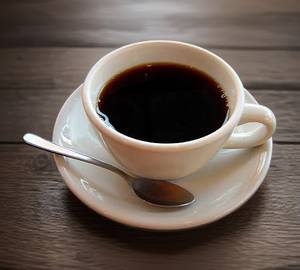Black coffee