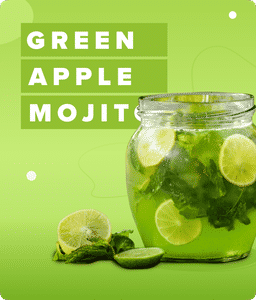 Green Apple Mojito