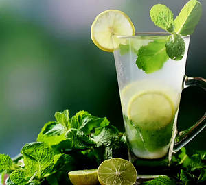 Fresh Lime Soda