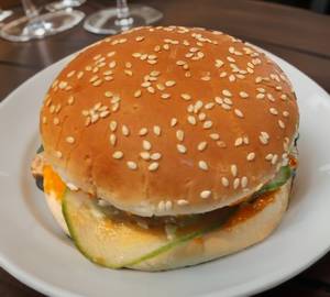 Chilli cheese burger