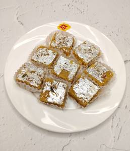 Moong Dal Barfi(Ol)