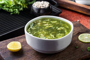 Chicken Lemon Coriander Soup