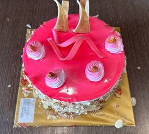 Rose Almond Cake 