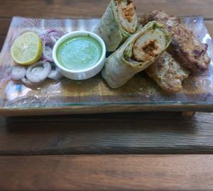 Pudina Chaap Roll