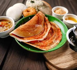 Rava mysore masala dosa