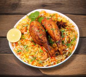 Chicken biryani