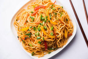 Veg Schezwan Noodles