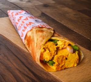 Creamy Paneer Kathi Roll
