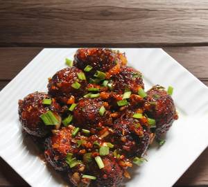 Veg Manchurian Dry