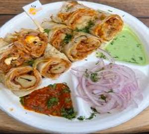 Chatpata Chaap Roll