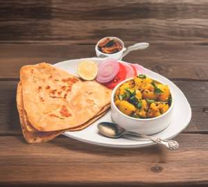 Paratha Freash Sabji