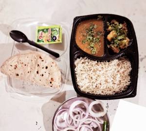 Simple Veg Thali