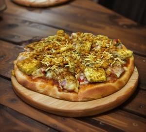 Mumbai masala pizza