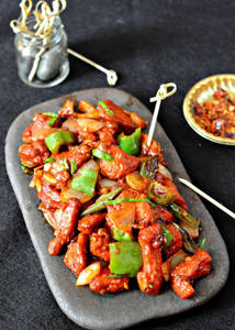Chilly Chicken Dry