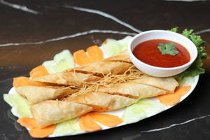 Spring Rolls Non Veg